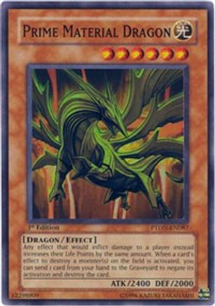 Prime Material Dragon [PTDN-EN087] Super Rare