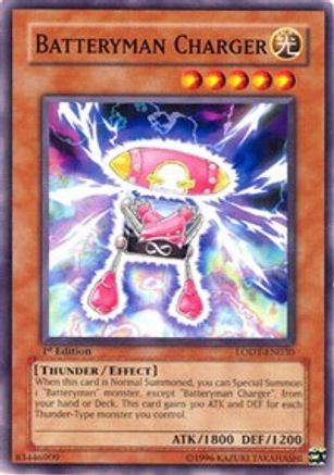 Batteryman Charger [LODT-EN030] Common