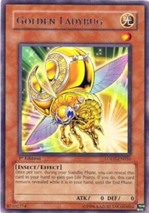 Golden Ladybug [LODT-EN036] Rare