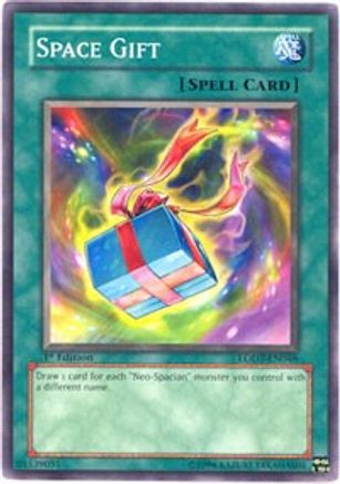 Space Gift [LODT-EN046] Common