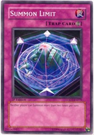 Summon Limit [LODT-EN079] Common