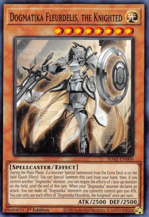Dogmatika Fleurdelis, the Knighted [SDAZ-EN006] Common