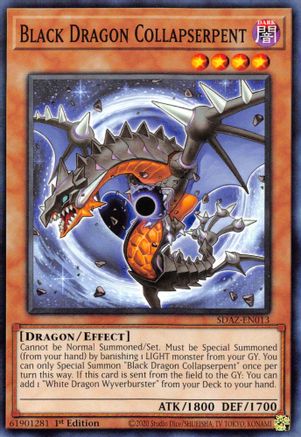 Black Dragon Collapserpent [SDAZ-EN013] Common