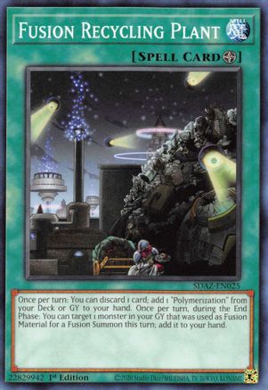 Fusion Recycling Plant [SDAZ-EN025] Common