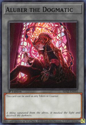 Aluber the Dogmatic [SDAZ-EN051] Common