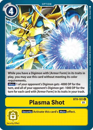 Plasma Shot [BT8-101] [New Awakening]