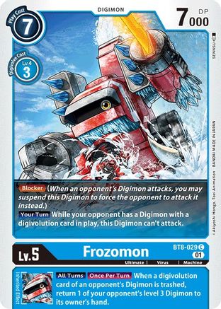 Frozomon [BT8-029] [New Awakening]