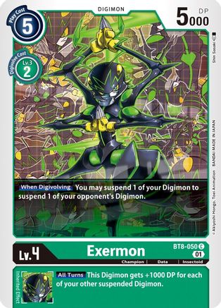 Exermon [BT8-050] [New Awakening]