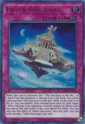Fallen Sanctuary [GFP2-EN014] Ultra Rare