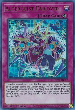 Altergeist Failover [GFP2-EN027] Ultra Rare