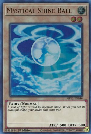 Mystical Shine Ball [GFP2-EN046] Ultra Rare