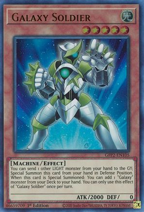 Galaxy Soldier [GFP2-EN105] Ultra Rare
