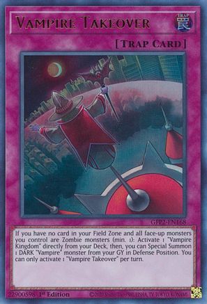 Vampire Takeover [GFP2-EN168] Ultra Rare