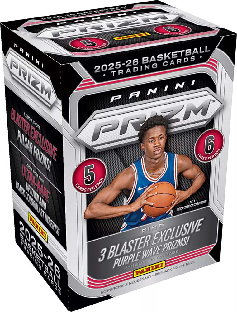 2025-26 Panini NBA Basketball Prizm Blaster *Sealed*