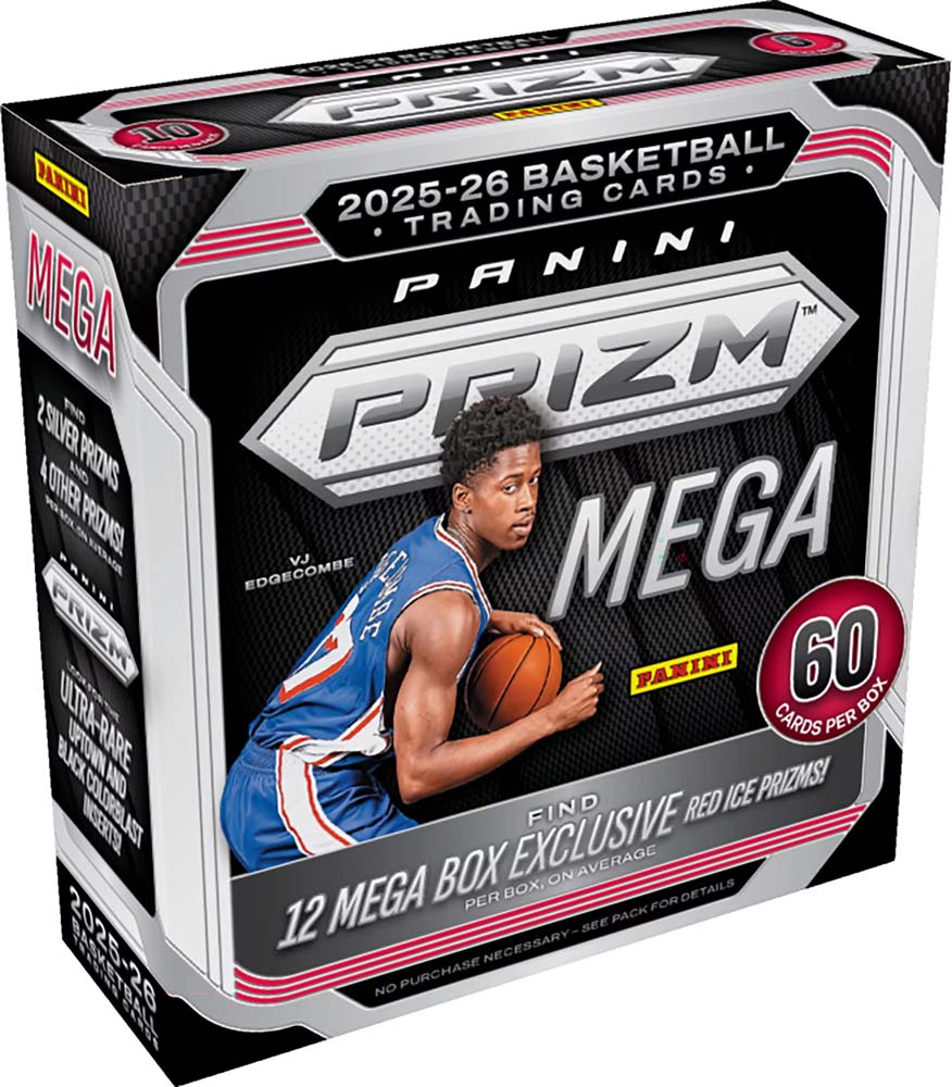 2025-26 Panini NBA Basketball Prizm Mega Box *Sealed*
