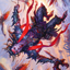 Scion of the Swarm // Scion of the Swarm (AZNR-059) - Zendikar Rising Art Series (Borderless)