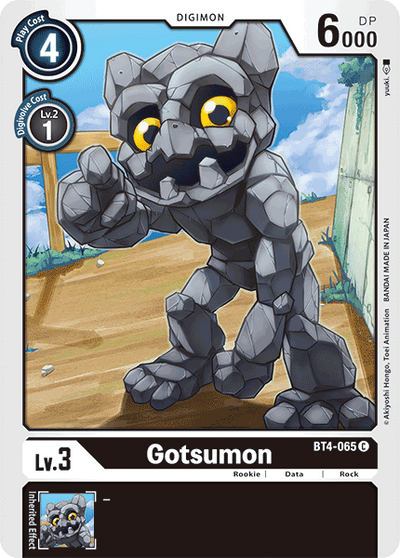 Gotsumon [BT4-065] [Great Legend]