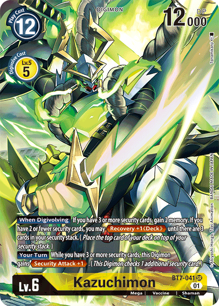 Kazuchimon [BT7-041] (Alternate Art) [Next Adventure]