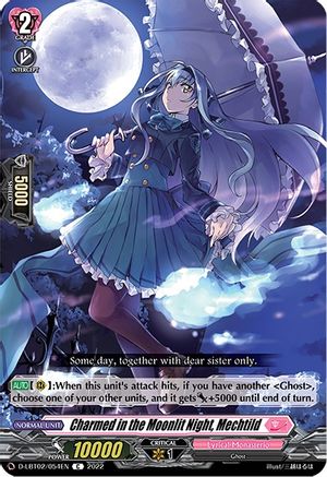 Charmed in the Moonlit Night, Mechtild (D-LBT02/054EN) [Lyrical Monasterio: It's a New School Term!]