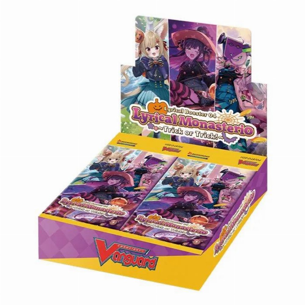 CardFight Vanguard TCG: [D-LBT04] Lyrical Monasterio "Trick or Trick!" Booster Pack *Sealed*