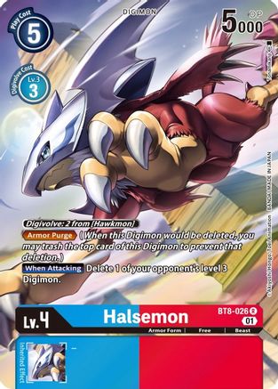 Halsemon [BT8-026] (Alternate Art) [New Awakening]