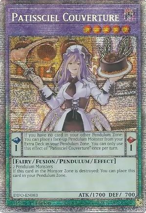 Patissciel Couverture [DIFO-EN083] Starlight Rare