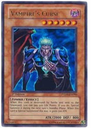 Vampire's Curse [PTDN-EN090] Ultra Rare