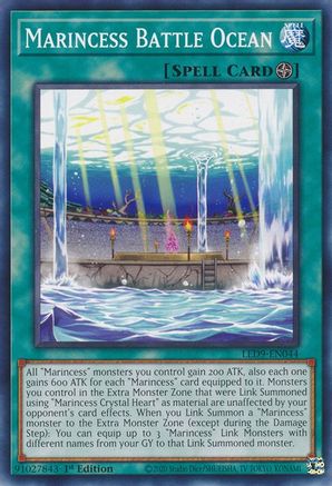 Marincess Battle Ocean [LED9-EN044] Common