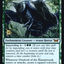 Overlord of the Hauntwoods [Duskmourn: House of Horror Prerelease Promos]