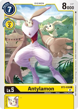 Antylamon [BT3-038] (Winner Pack New Awakening) [Release Special Booster Promos]
