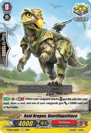 Raid Dragon, Guerillapsittaco (D-PS01/065EN) [P Clan Collection 2022]