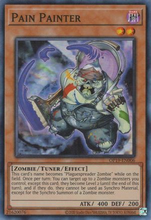 Pain Painter [OP19-EN006] Super Rare