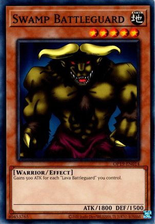 Swamp Battleguard [OP19-EN014] Common