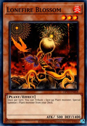 Lonefire Blossom [OP19-EN018] Common