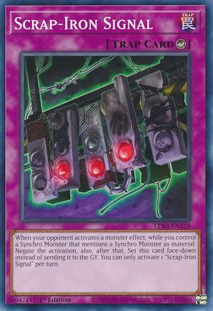 Scrap-Iron Signal [LDS3-EN124] Common