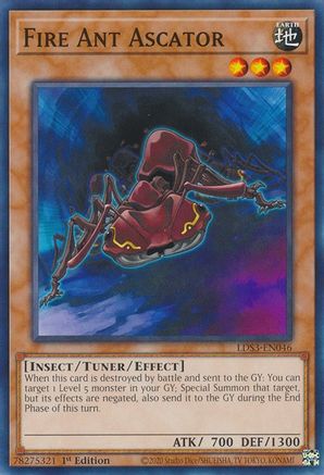Fire Ant Ascator [LDS3-EN046] Common