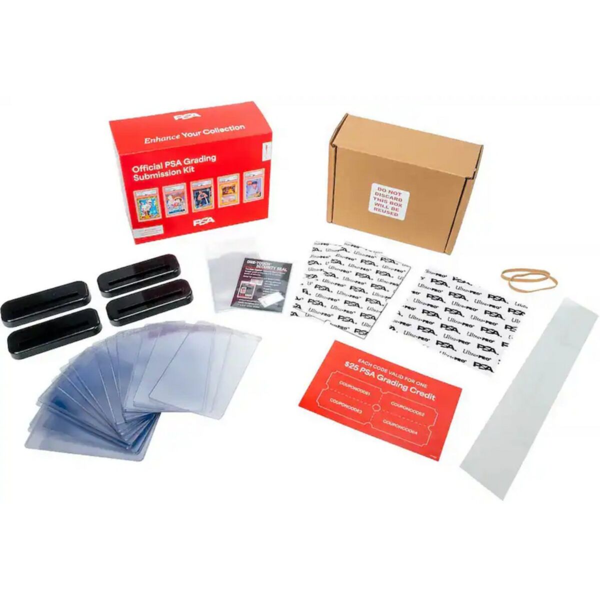 Ultra Pro - Official PSA Grading Submission Kit