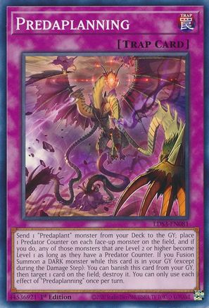Predaplanning [LDS3-EN081] Common
