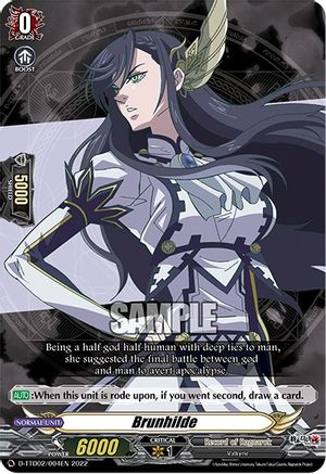 Brunhilde (D-TTD02/004EN) [Record of Ragnarok]