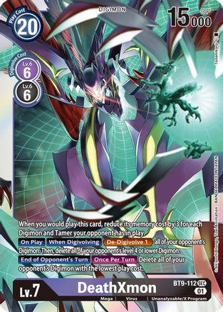 DeathXmon [BT9-112] [X Record]