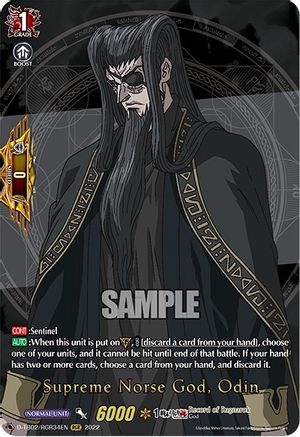 Supreme Norse God, Odin (D-TB02/RGR34EN) [Record of Ragnarok]