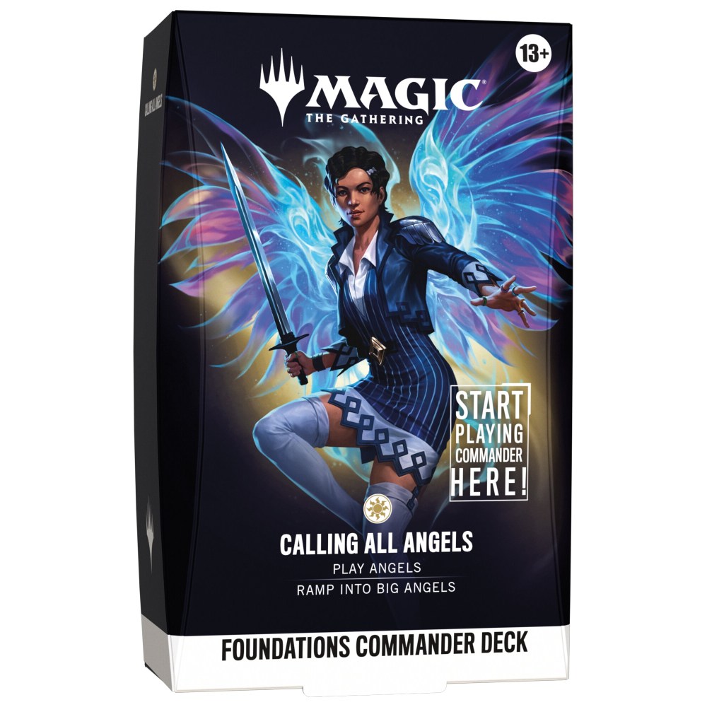 Magic: The Gathering - Foundations - Commander Deck *Sealed* (PRE-ORDER, SHIPS OCT 2ND)