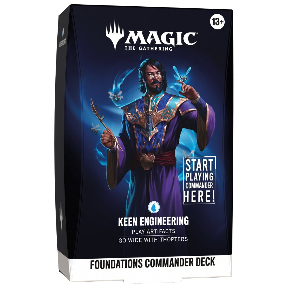 Magic: The Gathering - Foundations - Commander Deck *Sealed* (PRE-ORDER, SHIPS OCT 2ND)