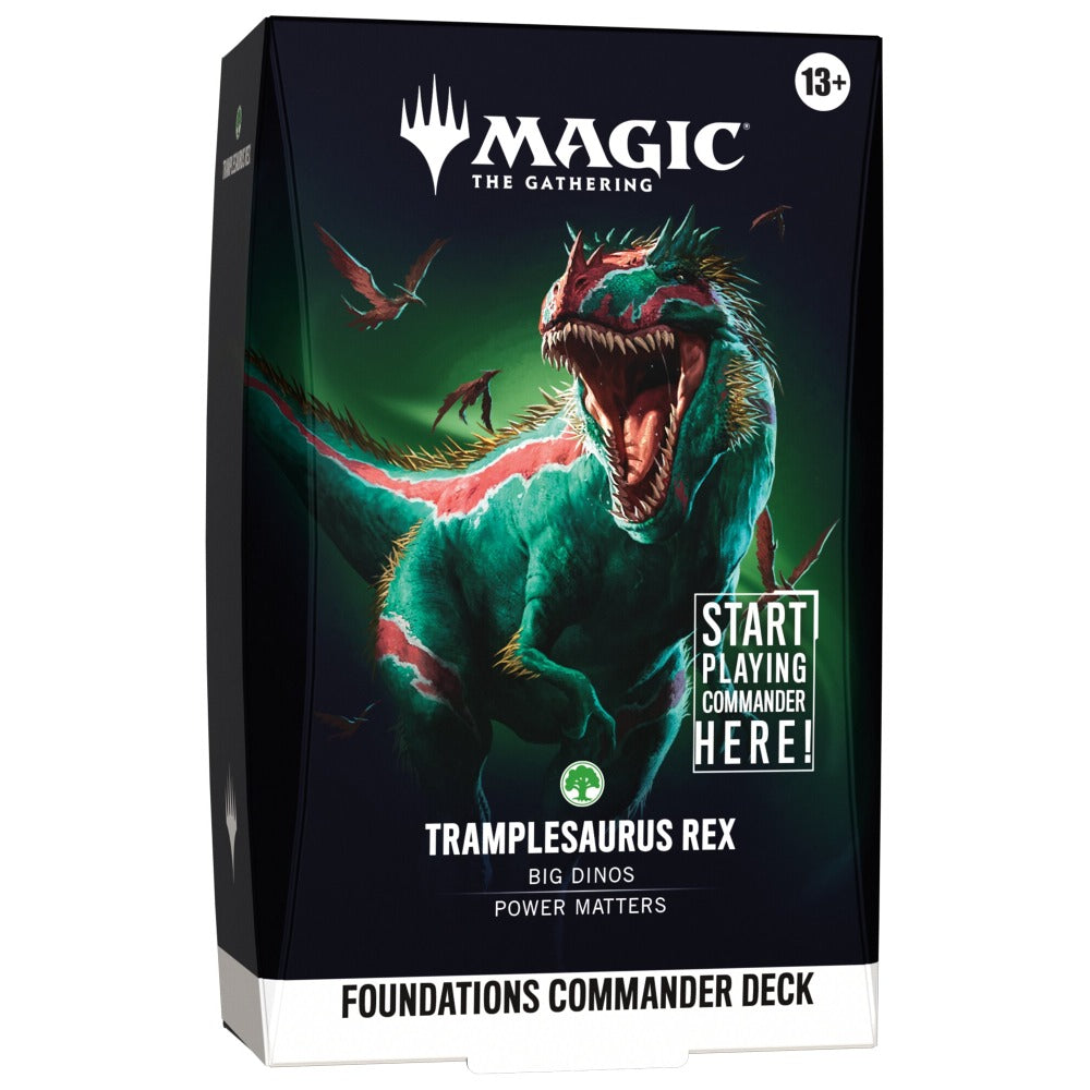 Magic: The Gathering - Foundations - Commander Deck *Sealed* (PRE-ORDER, SHIPS OCT 2ND)