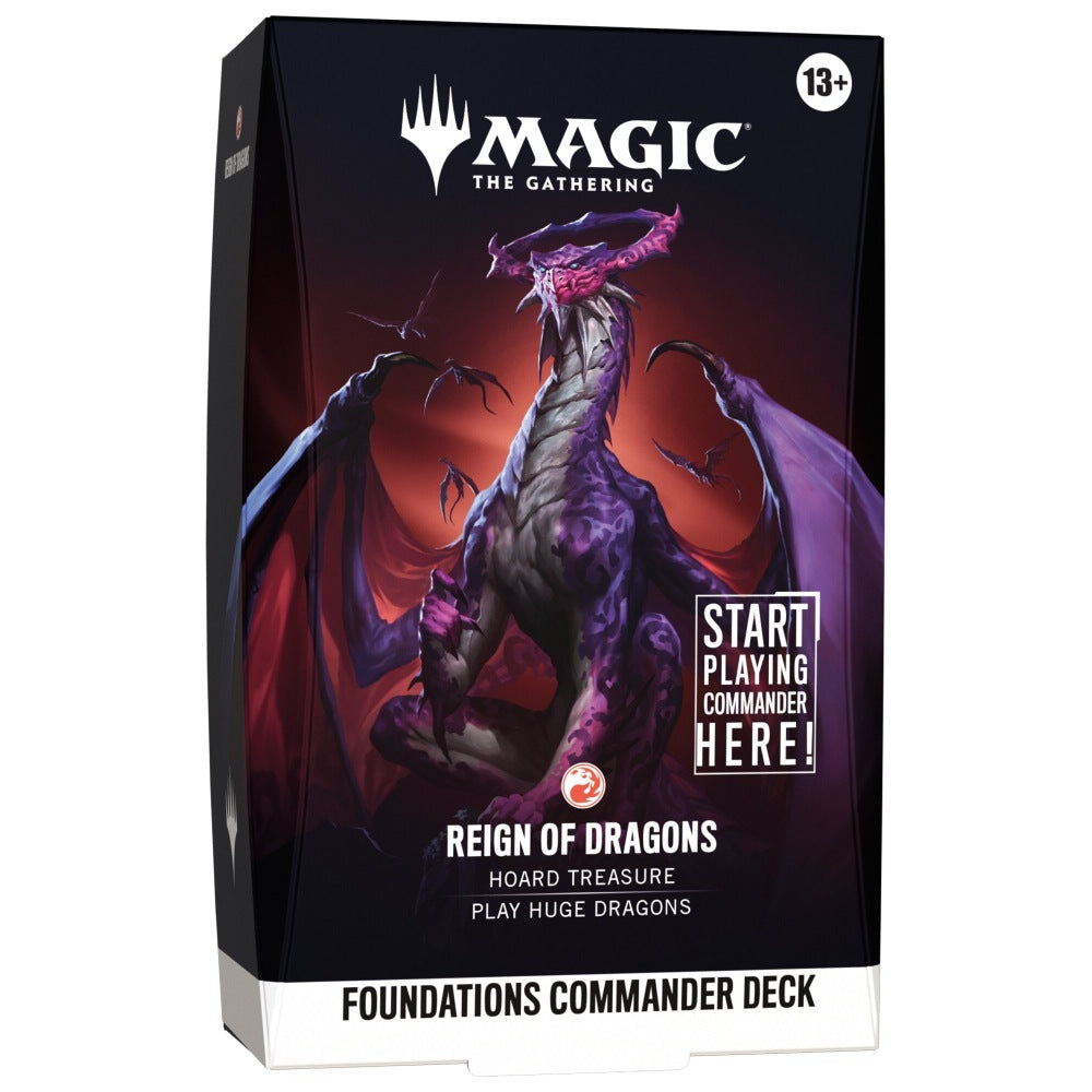 Magic: The Gathering - Foundations - Commander Deck *Sealed* (PRE-ORDER, SHIPS OCT 2ND)