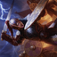 Beskir Shieldmate Art Card (ASKHM-001) - Art Series: Kaldheim (Borderless)