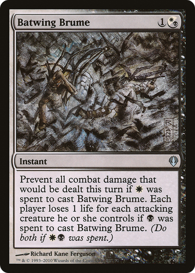 Batwing Brume (ARC-080) - Archenemy