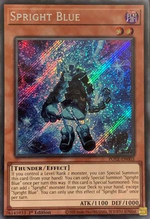 Spright Blue [POTE-EN003] Secret Rare