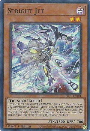 Spright Jet [POTE-EN004] Super Rare