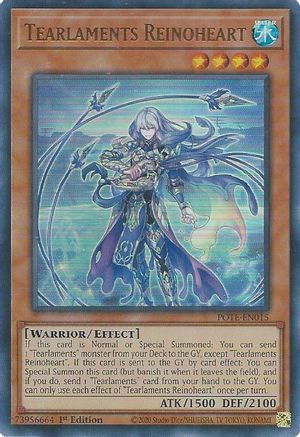 Tearlaments Reinoheart [POTE-EN015] Ultra Rare
